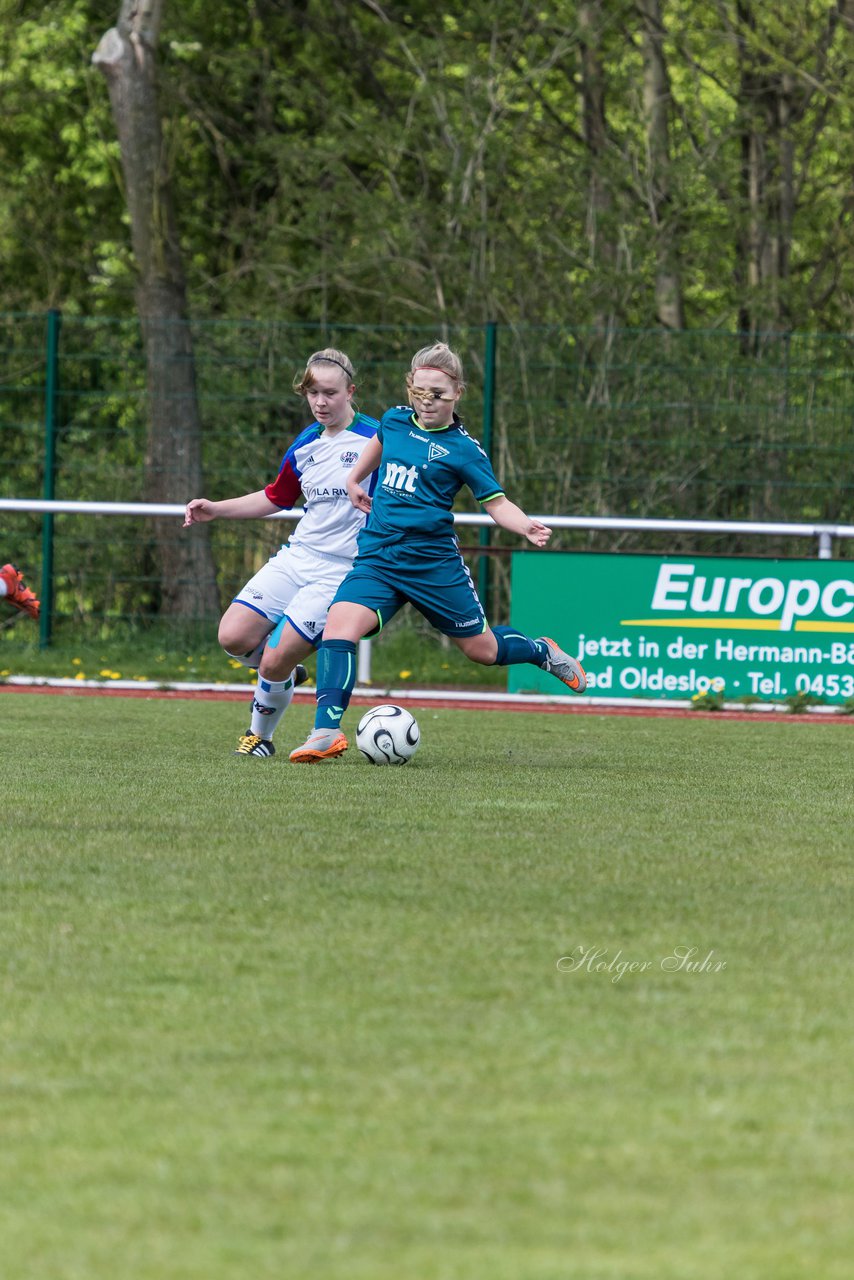 Bild 200 - wBJ VfL Oldesloe - SV Henstedt Ulzburg : Ergebnis: 3:3